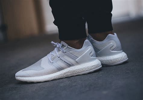 adidas pure boost grey white fake y3|adidas y 3 pure boost.